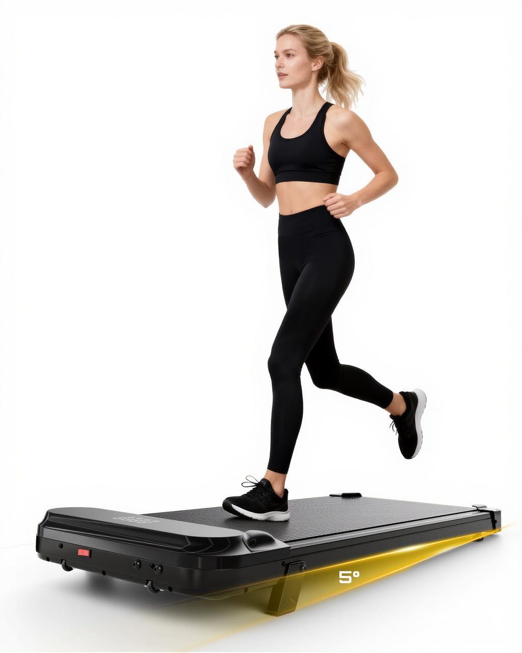 Treadmill C1, Speed 1-8KM/H, Walking Pad, Quiet 2.5HP Motor
