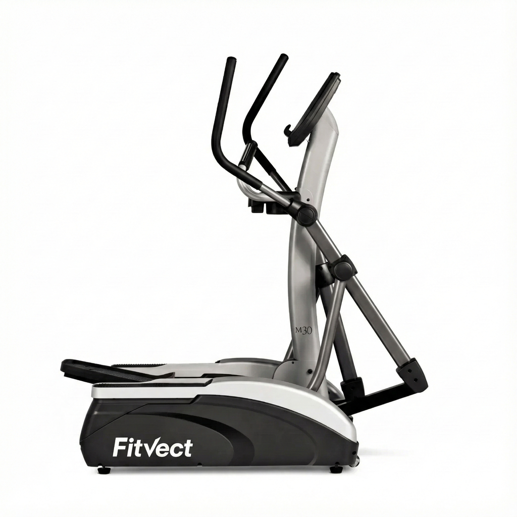 Fitvect elliptical trainer on a white background