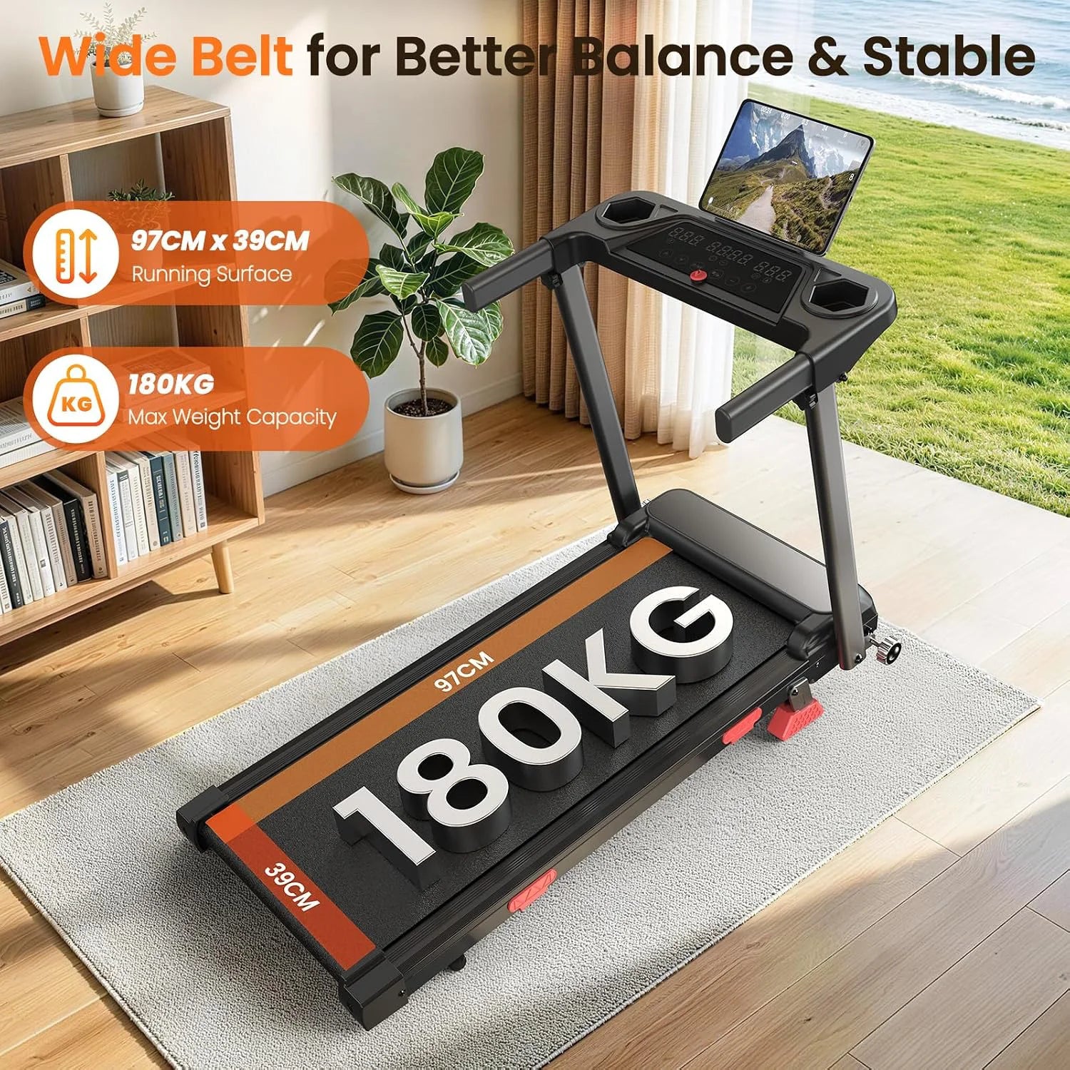 Treadmill QT100