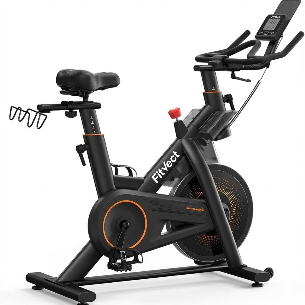 Fitvect stationary bike for home gym titness