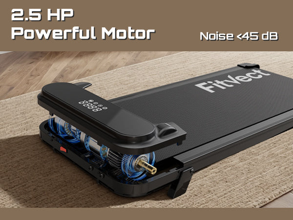 Fitvect treadmill walking Pad C1