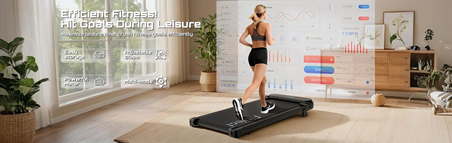 Fitvect treadmill walking Pad C1